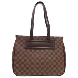 Louis Vuitton Damier Ebene Brown Parioli Tote Bag